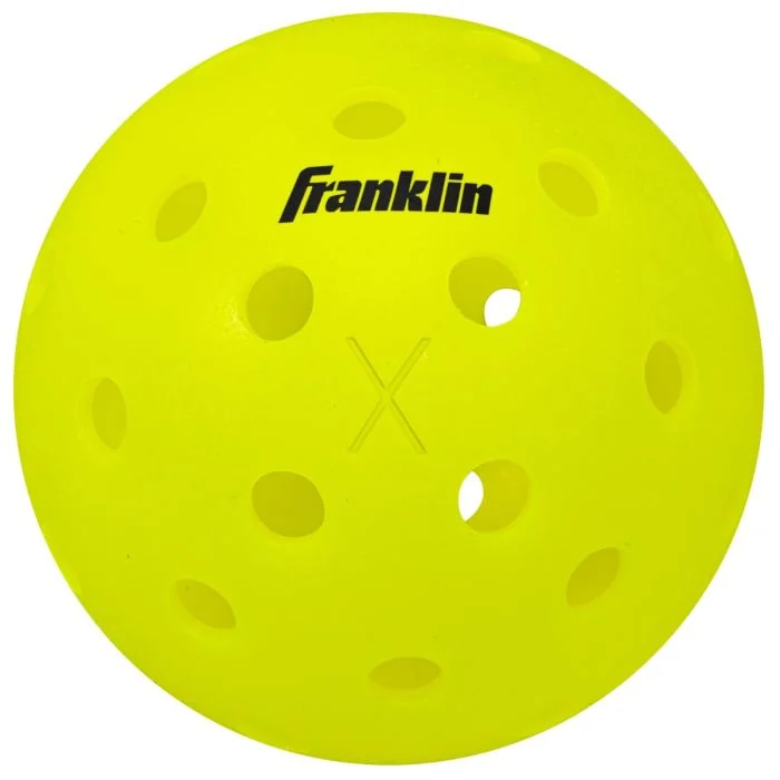 Franklin X-40 outdoor pickleball used at PPA Tour events