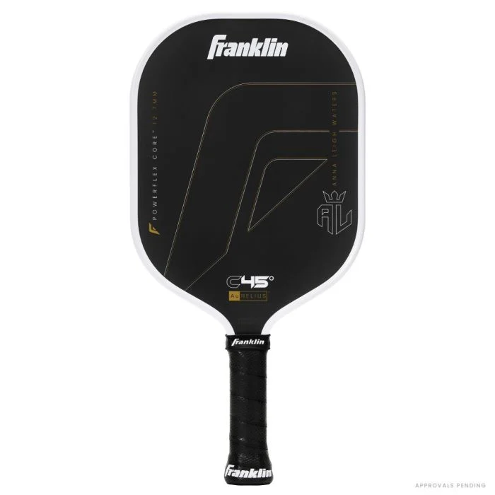 Anna Leigh Waters' Franklin C45 Aurelius pickleball paddle