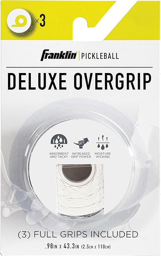 Anna Leigh Waters' Franklin pickleball overgrip