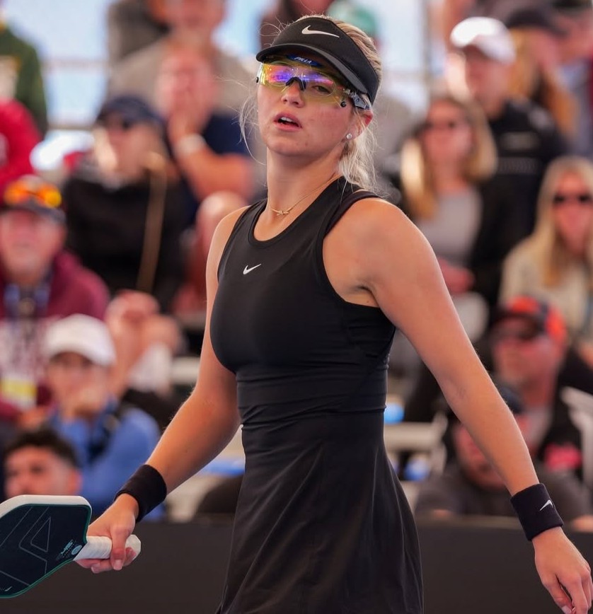 Nike apparel worn by Anna Leigh Waters at PPA Tour events
