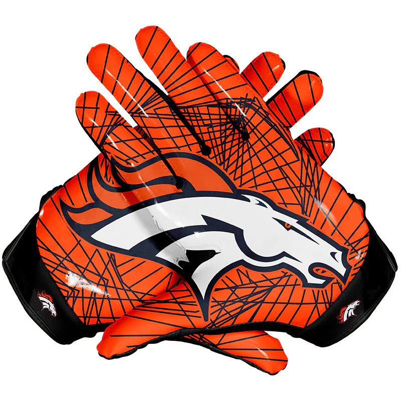 Jordan Brand DB Gloves - Patrick Surtain II's cornerback gloves Patrick Surtain II's Jordan Brand DB football gloves