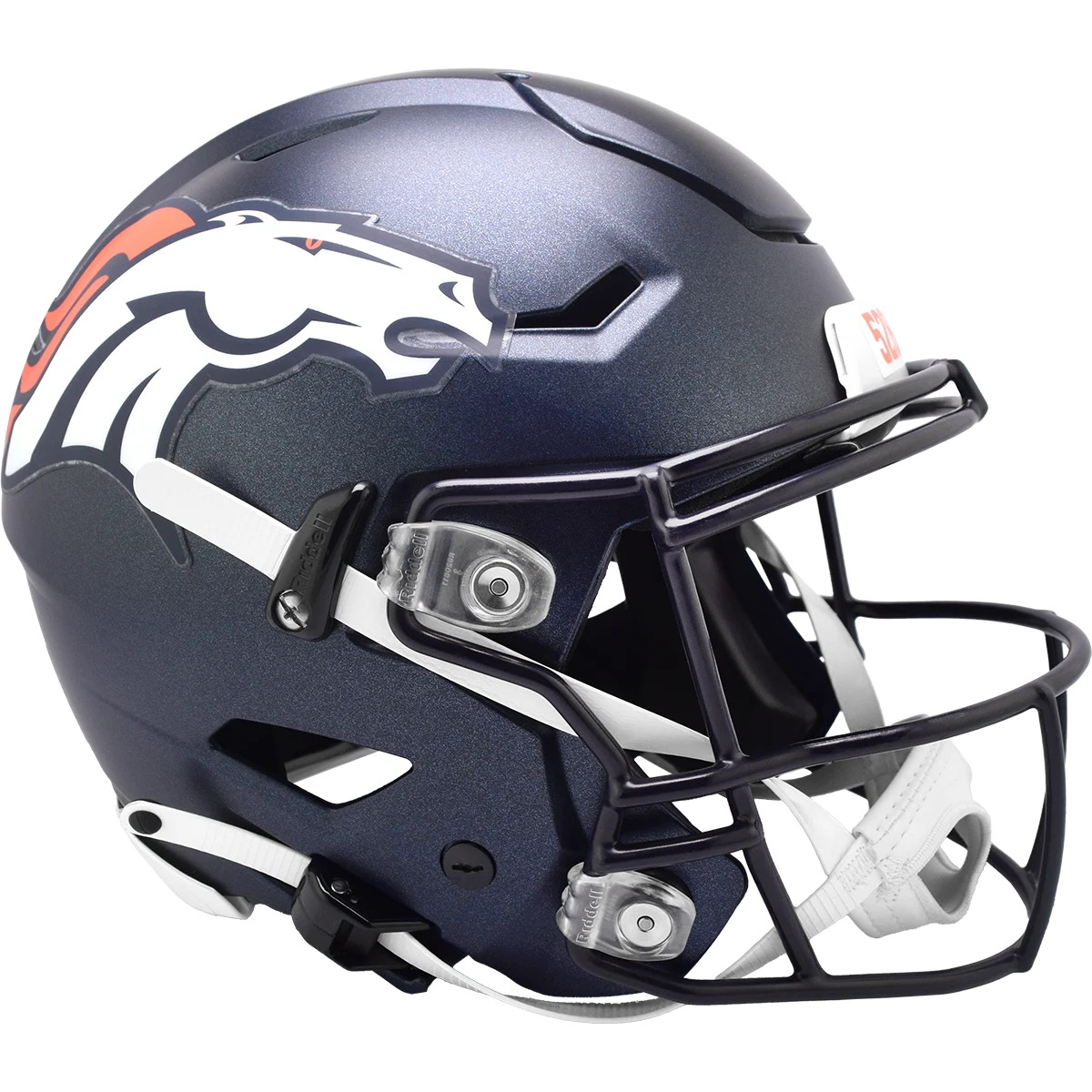 Riddell Speedflex - Patrick Surtain II's NFL helmet Patrick Surtain II's Riddell Speedflex Denver Broncos helmet