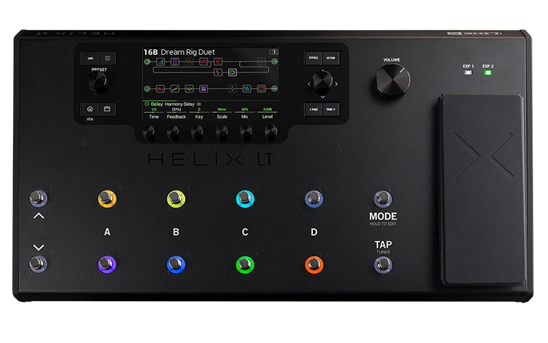 Line 6 digital amp modeler (Judges' Callbacks onward)