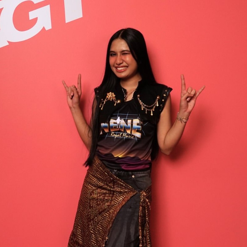 Nene Royal, guitarist from Phuket, Thailand