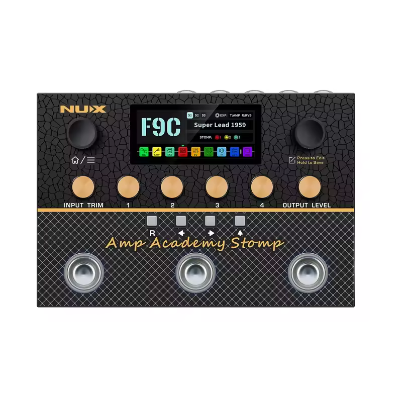 NUX Amp Academy Stomp (NMA-3AAP)